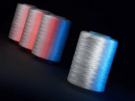 Textured Glass Yarn